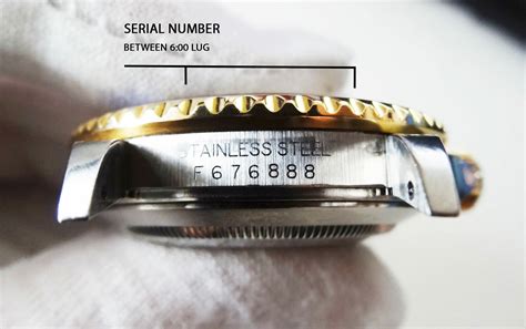 rolex 7 digit serial number|rolex serial number model check.